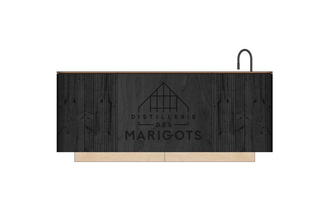 Bar mobile – Distillerie des Marigots
