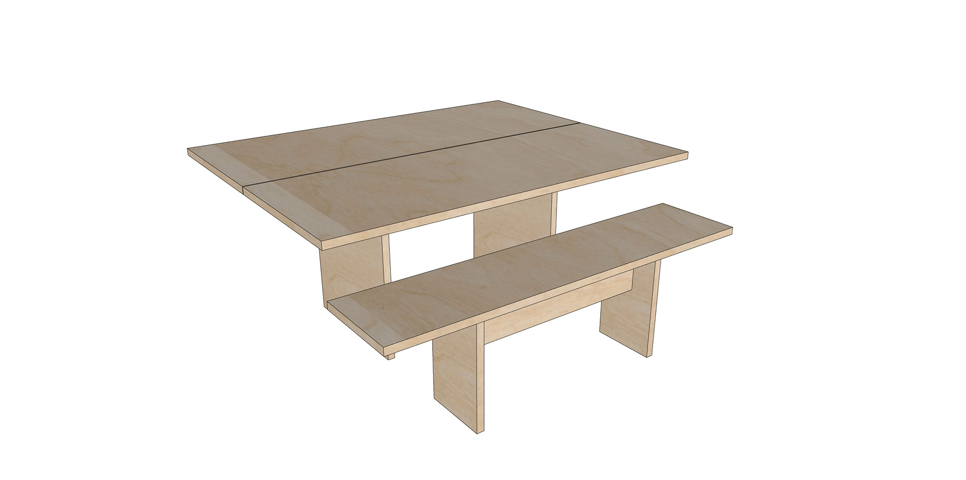 table-bois-massif-realisation-maille