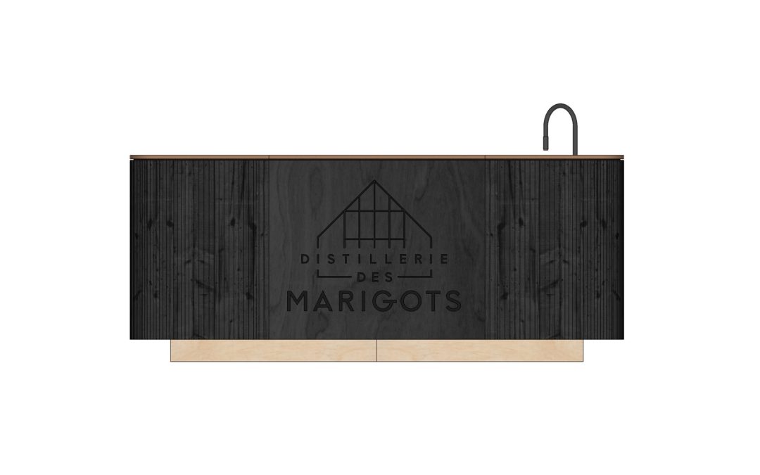 Bar mobile – Distillerie des Marigots